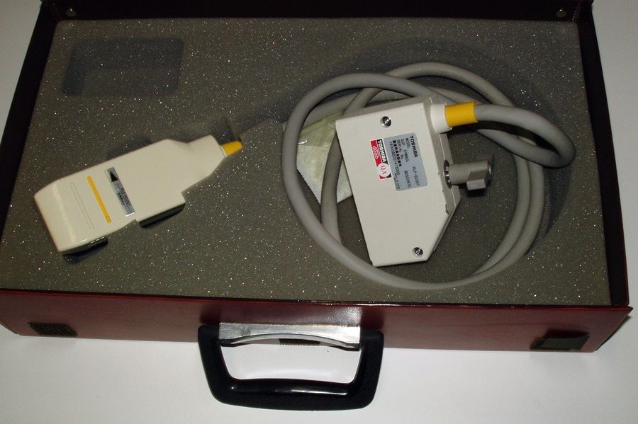 Toshiba PLF-503ST Transducer , ultrasound probe DIAGNOSTIC ULTRASOUND MACHINES FOR SALE