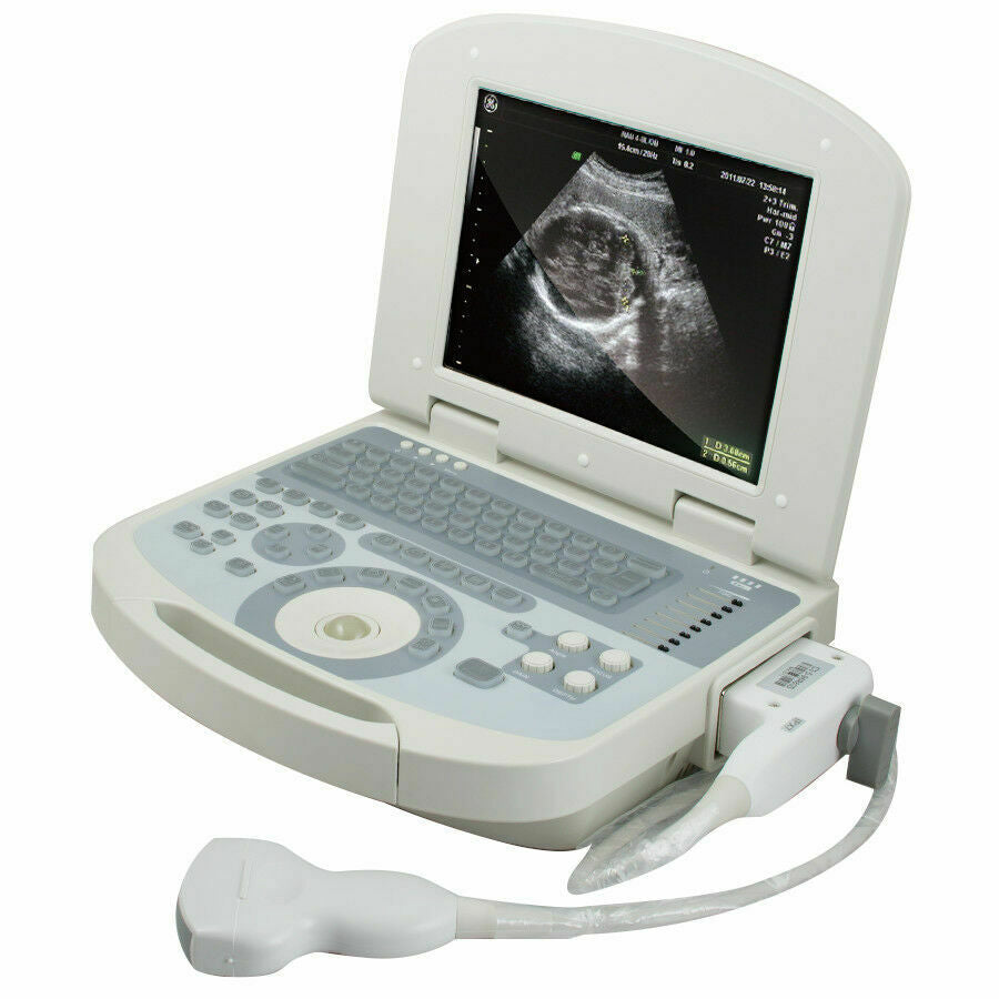 Portable Medical Laptop Diagnostic Ultrasound Scanner 3.5 Convex probe+Free 3D DIAGNOSTIC ULTRASOUND MACHINES FOR SALE
