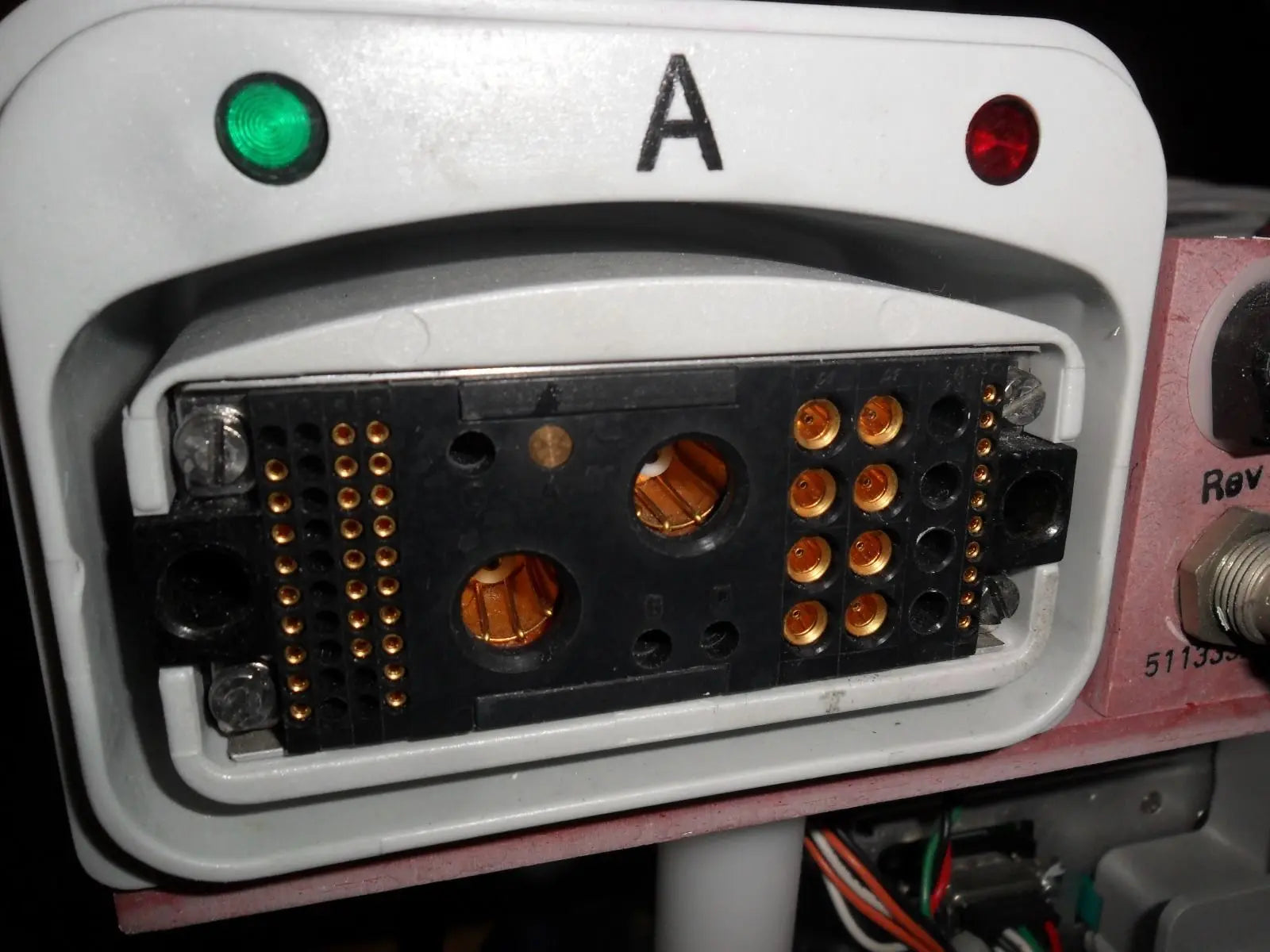 GE Ultra Sound Bezel Harness w/Exchange P/N-5111020 / TESTED ISO 9001:2015 DIAGNOSTIC ULTRASOUND MACHINES FOR SALE