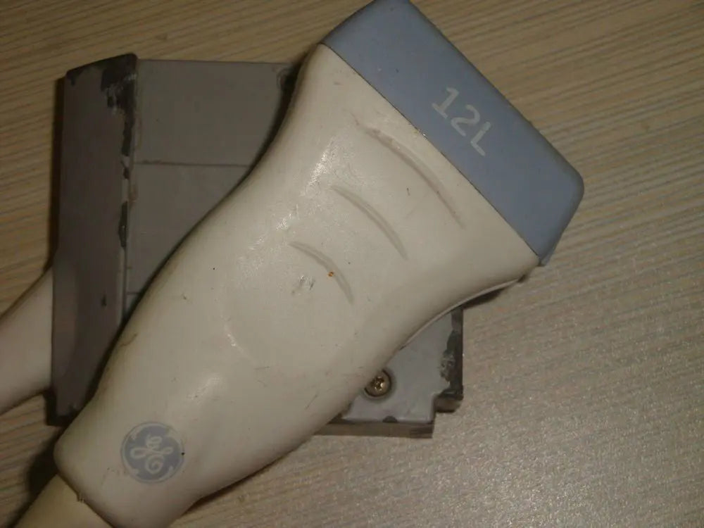 Shell Look Bad No Test GE 12L-SC Linear Vascular Ultrasound Transducer Probe DIAGNOSTIC ULTRASOUND MACHINES FOR SALE