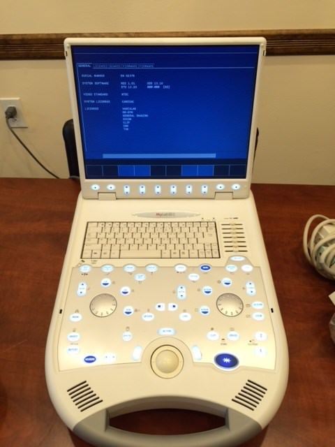 Esaote MyLab 30 Portable Ultrasound with two probes DIAGNOSTIC ULTRASOUND MACHINES FOR SALE