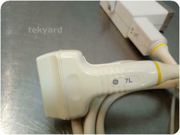 GE MEDICAL SYSTEM 2302648 7L ULTRASOUND TRANSDUCER / PROBE ! (277218) DIAGNOSTIC ULTRASOUND MACHINES FOR SALE