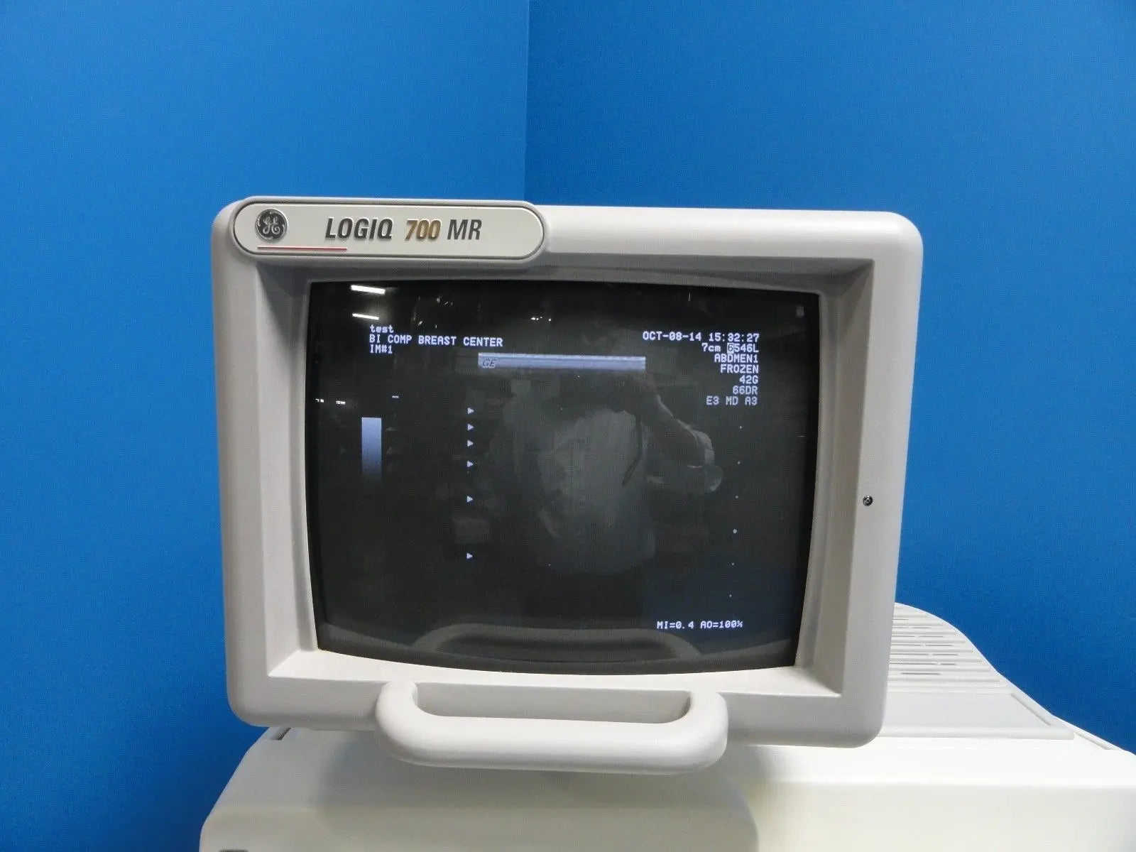 GE LOGIQ 700 MR ULTRASOUND W/ 548c 348c LA39 & 546L Probes Manual Disks F.Switch DIAGNOSTIC ULTRASOUND MACHINES FOR SALE