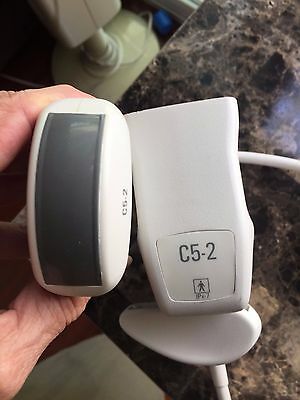 PHILLIPS C5-2 CONVEX ULTRASOUND TRANSDUCER (from IU-22 machine) DIAGNOSTIC ULTRASOUND MACHINES FOR SALE