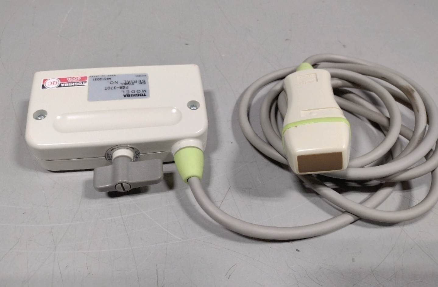 Ultrasund probe Transducer TOSHIBA PSM-37CT DIAGNOSTIC ULTRASOUND MACHINES FOR SALE