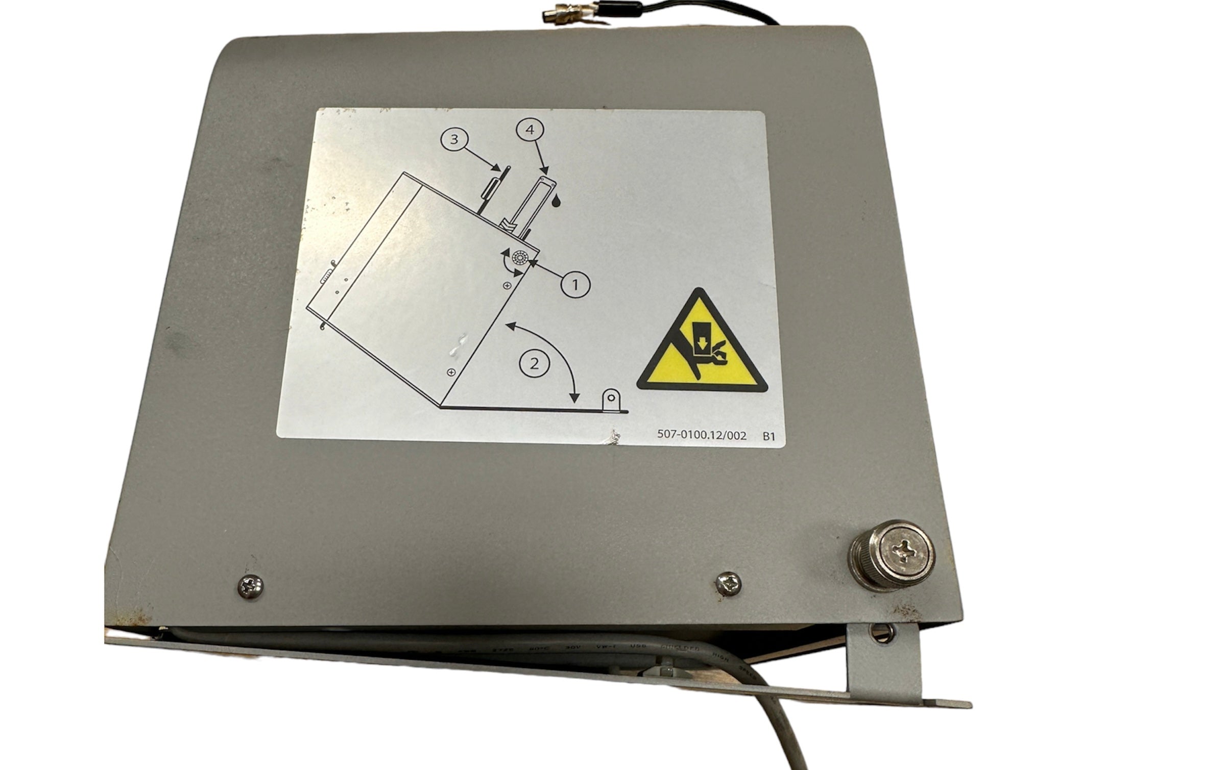 VOLCANO CORPORATIONS S5 IMAGING SYSTEM Ultrasound Accessories Parts P/N PM 225 Printer