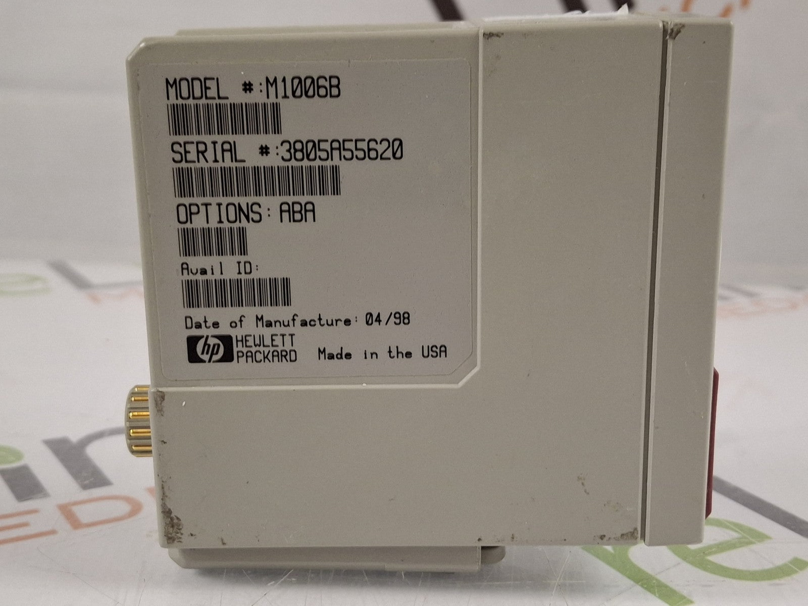 Philips M1006B Single Parameter IBP Module