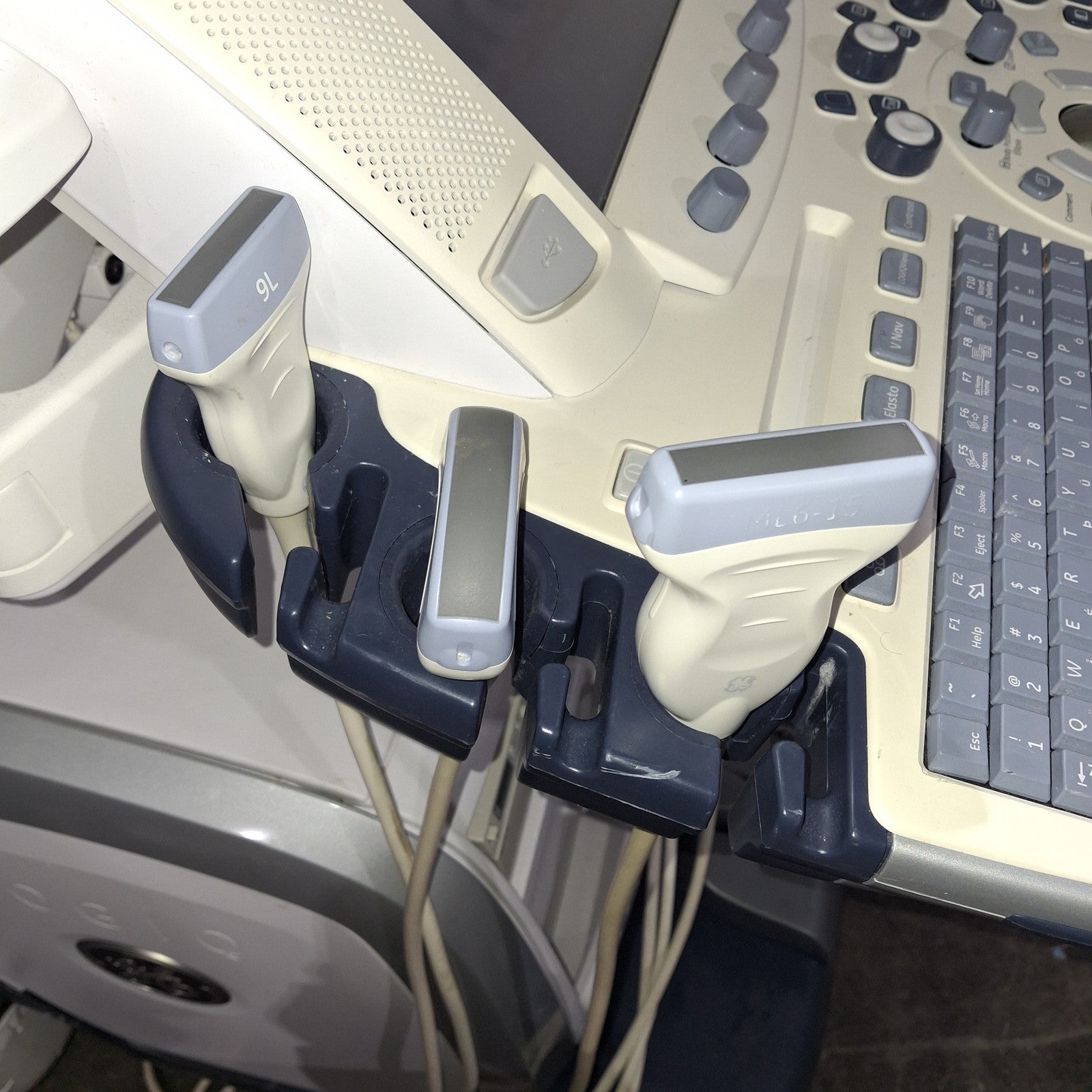 GE Healthcare Logiq E9 Ultrasound