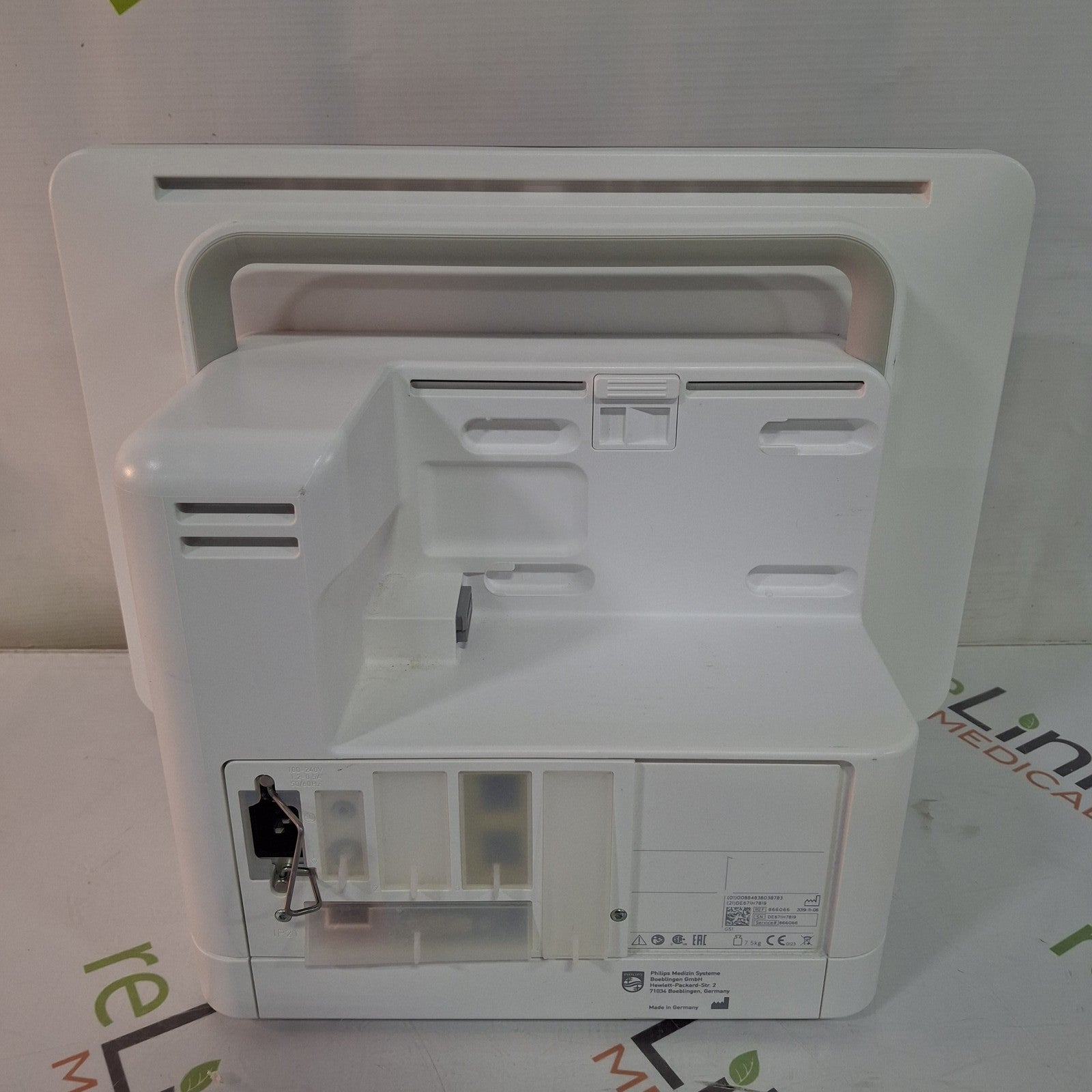 Philips MX550 Portable/Bedside Patient Monitor