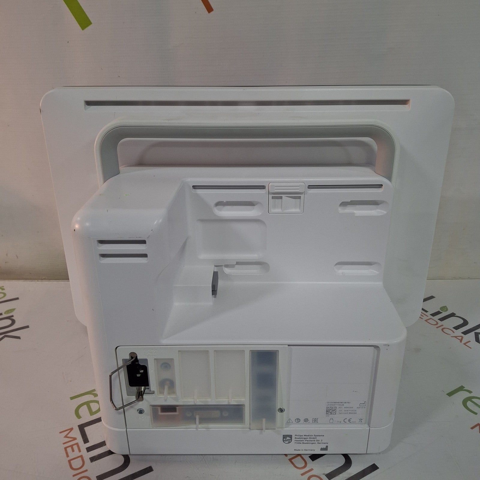 Philips MX550 Portable/Bedside Patient Monitor