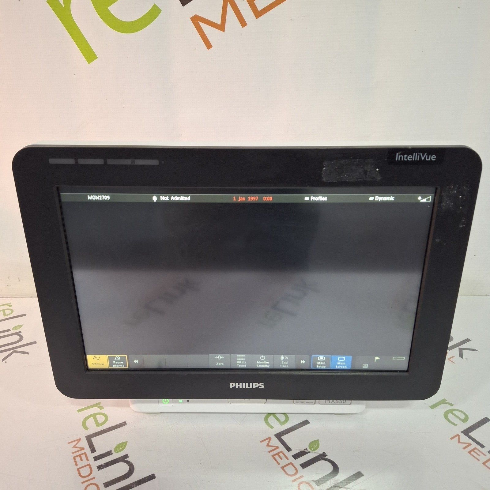 Philips MX550 Portable/Bedside Patient Monitor