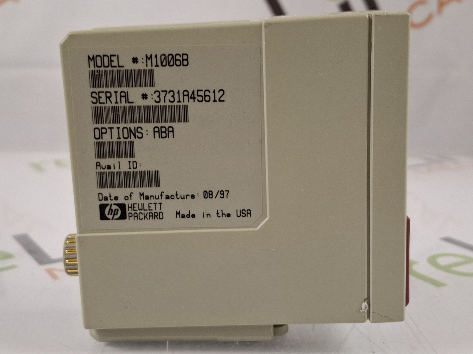 Philips M1006B Single Parameter IBP Module