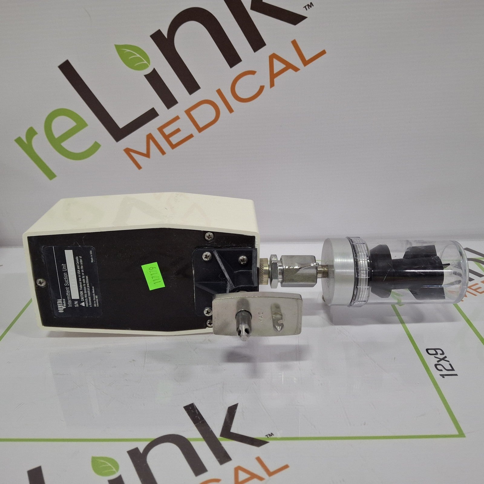 Ohmeda Medical 200 Intermittent Suction Unit