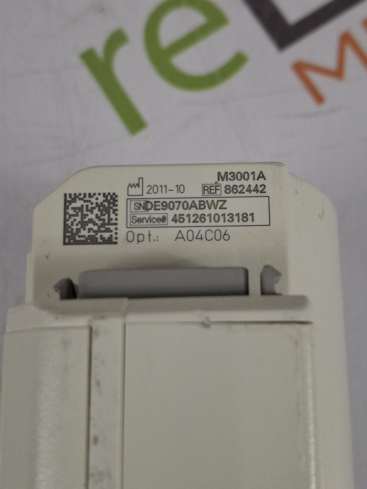 Philips M3001A-A04C06 OxiMax SpO2, NIBP, ECG, Temp, IBP MMS Module