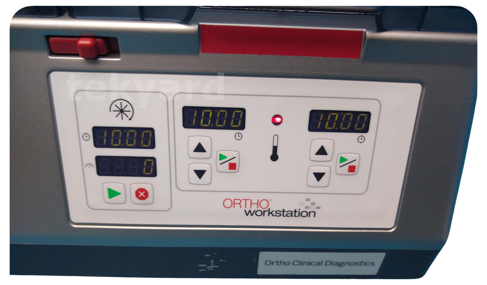 ORTHO CLINICAL DIAGNOSTICS 6904630 BLOOD ANALYZER TESTING SYSTEM WORKSTATION