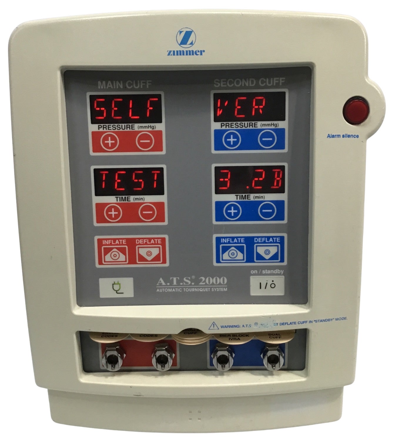 ZIMMER ATS 2000 TOURNIQUET SYSTEM