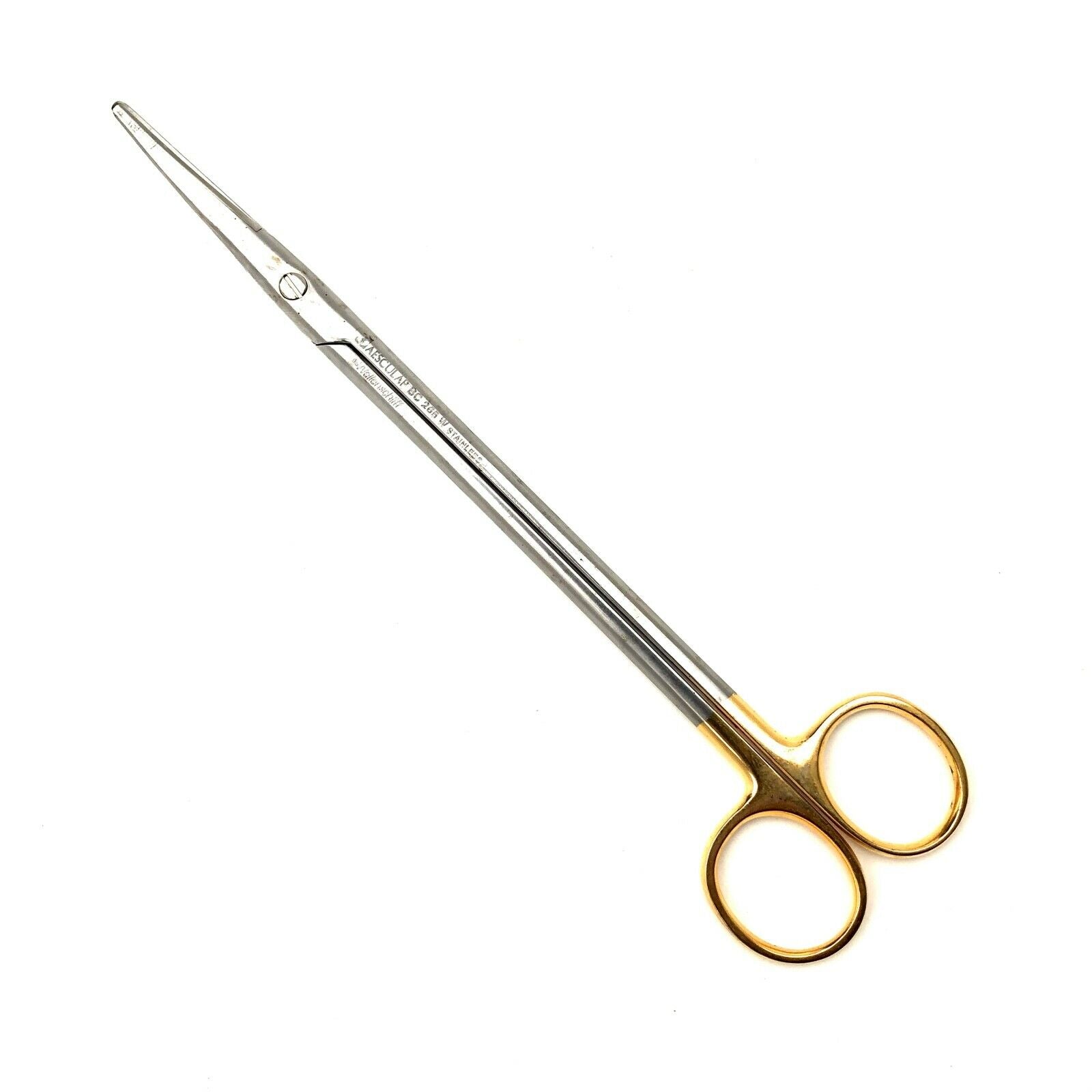 Aesculap BC265W Durotip Metzenbaum Wavecut Dissecting Scissors, 8" (DMT385) DIAGNOSTIC ULTRASOUND MACHINES FOR SALE