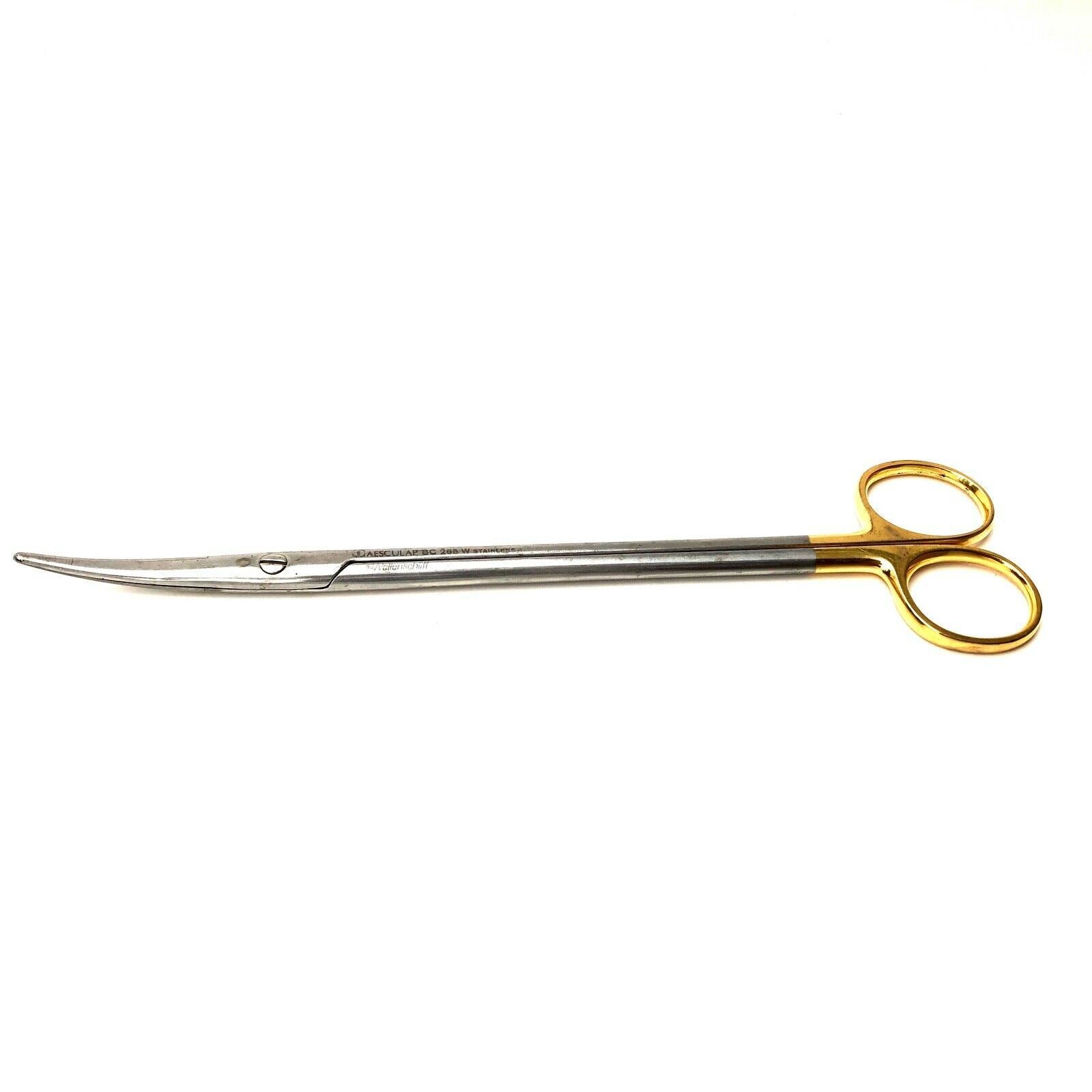 Aesculap BC265W Durotip Metzenbaum Wavecut Dissecting Scissors, 8" (DMT385) DIAGNOSTIC ULTRASOUND MACHINES FOR SALE