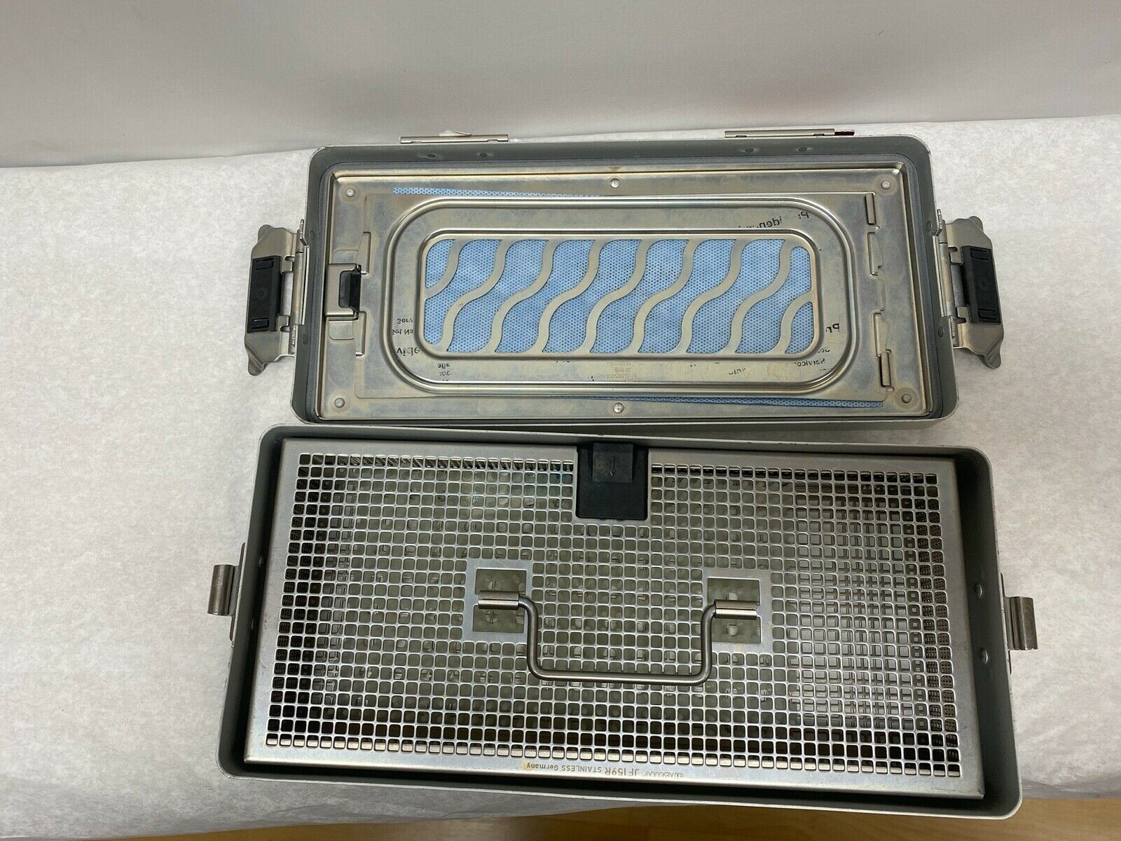 11" Long Small Locking Sterilization 1016 (COL) Tray | KMCE-233 DIAGNOSTIC ULTRASOUND MACHINES FOR SALE