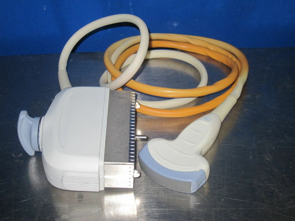 GE 4C-D Ultrasound Convex Probe Transducer (21DM) DIAGNOSTIC ULTRASOUND MACHINES FOR SALE