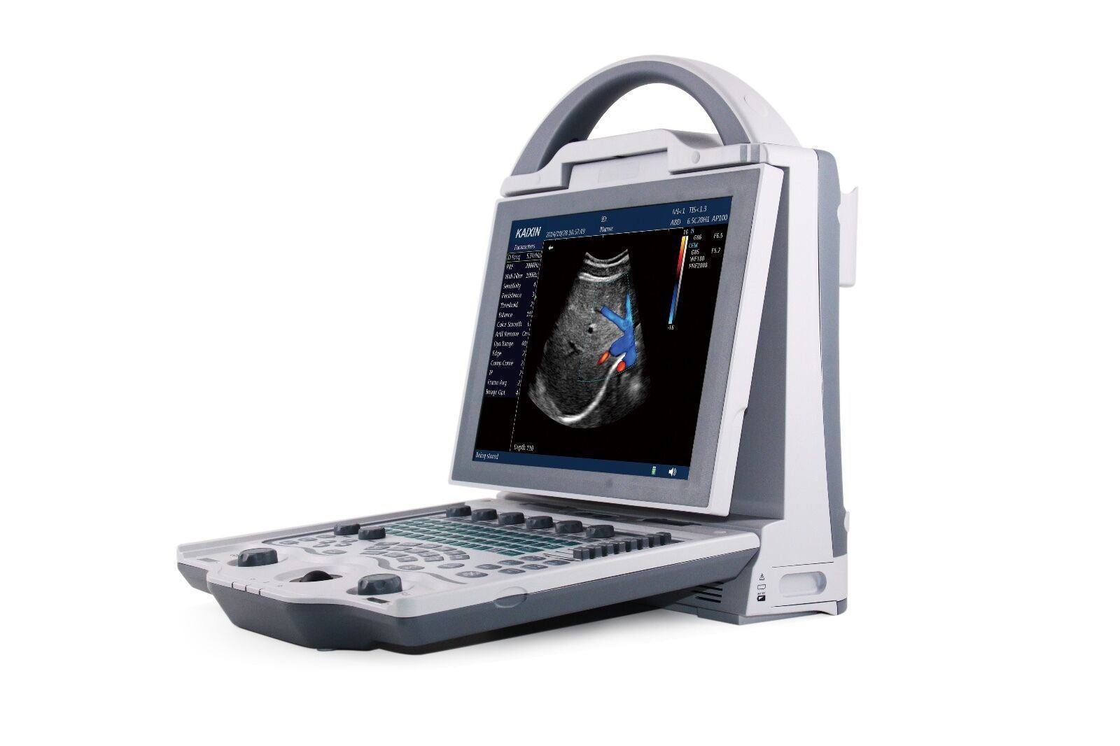 Affordable Color Doppler Ultrasound with Linear Probe, Multi Language & PW Mode DIAGNOSTIC ULTRASOUND MACHINES FOR SALE