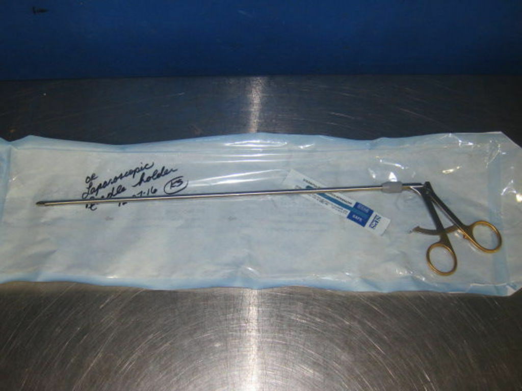 AESCULAP PL 400 Straight Laparoscopic Needle Holder (4DM) DIAGNOSTIC ULTRASOUND MACHINES FOR SALE