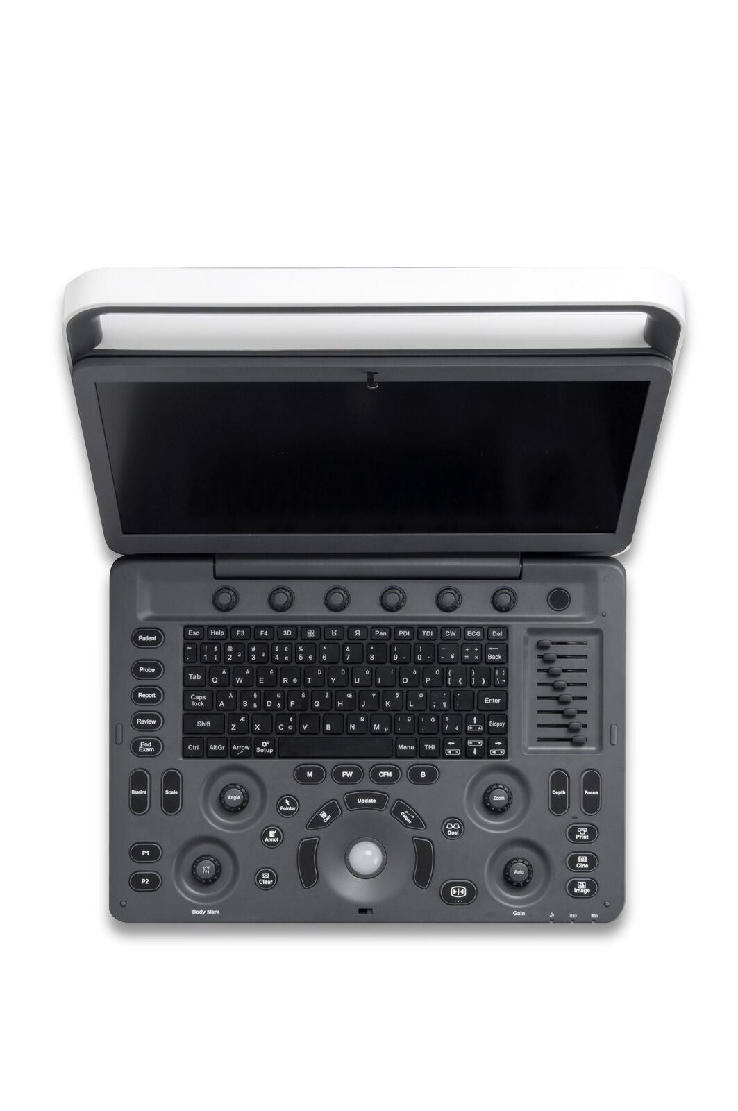 Veterinary Ultrasound Sonoscape A6V Expert (E1V) With Rectal and Micro Convex DIAGNOSTIC ULTRASOUND MACHINES FOR SALE