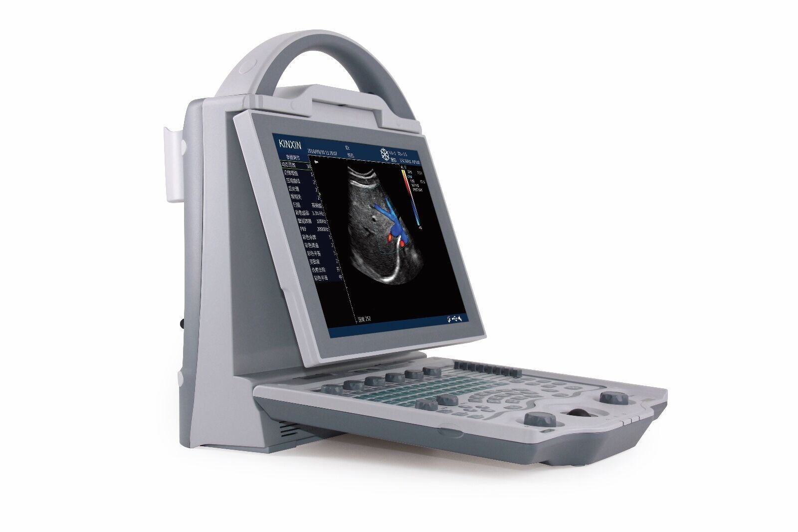 Affordable Color Doppler Ultrasound w/ Convex and TV Probe, PW, Multi Lang. DIAGNOSTIC ULTRASOUND MACHINES FOR SALE