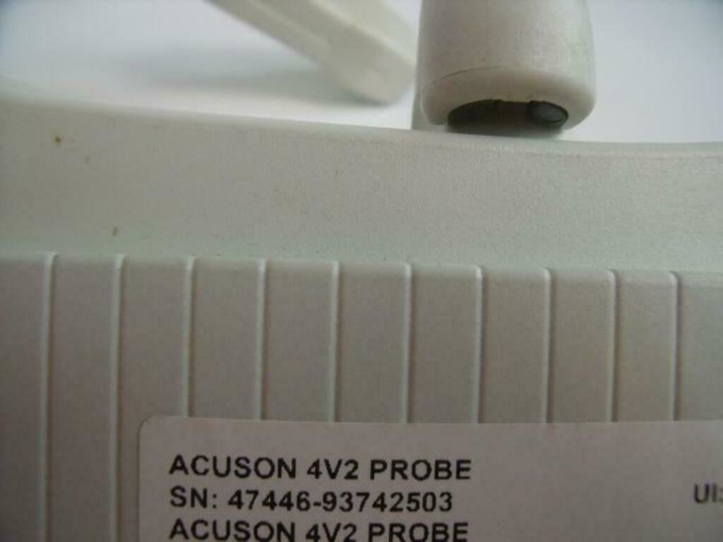 ACUSON 47446-93742503 4V2 ULTRASOUND PROBE | PR5320 DIAGNOSTIC ULTRASOUND MACHINES FOR SALE