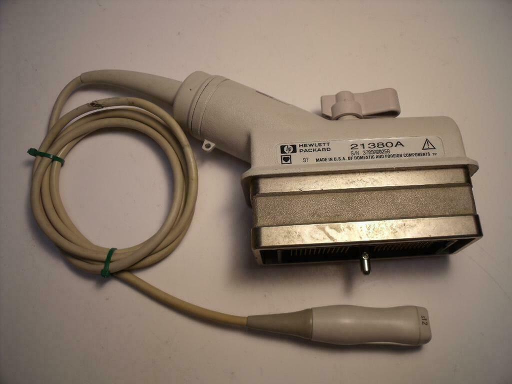 ATL S12 Ultrasound Transducer Probe S12 (PMD-18) DIAGNOSTIC ULTRASOUND MACHINES FOR SALE