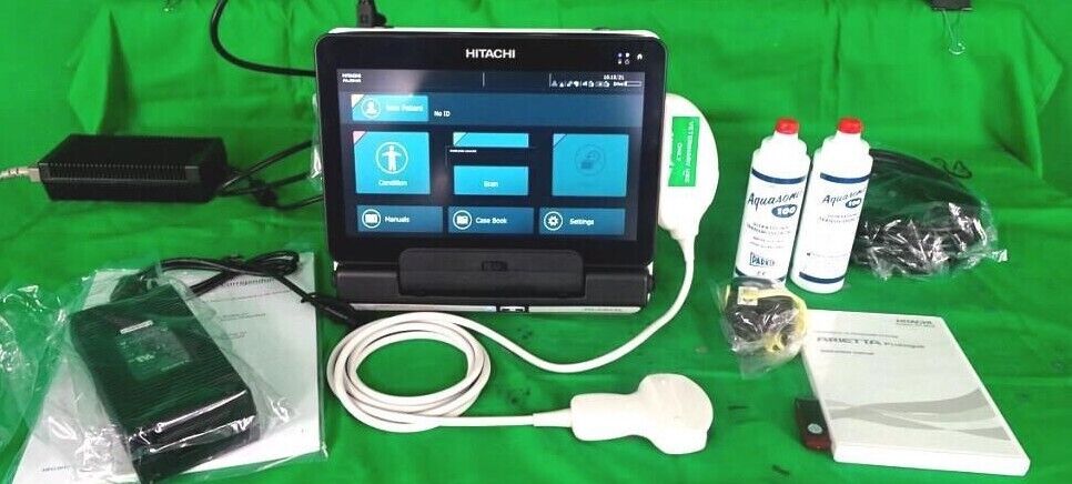 Hitachi Aloka Prologue VET Portable Ultrasound System No probe