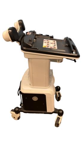 Cart Trolley for GE Logiq E Next Gen with Triple probe connector - Docking DIAGNOSTIC ULTRASOUND MACHINES FOR SALE