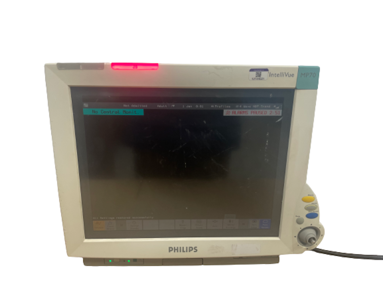Philips IntelliVue MP70 Patient Monitor SN:DE61747097 REF:M8007A DIAGNOSTIC ULTRASOUND MACHINES FOR SALE