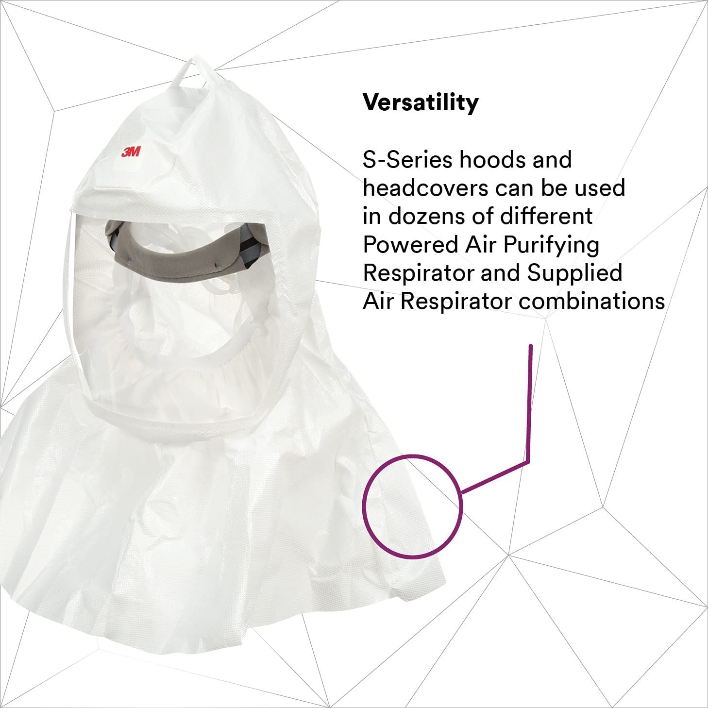 3M PAPR, Versaflo Hood S433L, For Powered Air Purifying Respirators, Integrated DIAGNOSTIC ULTRASOUND MACHINES FOR SALE