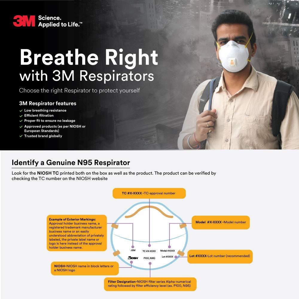 3M 8210V Particulate Respirator with Cool Flow Valve, Grinding, Sanding, Sawing, DIAGNOSTIC ULTRASOUND MACHINES FOR SALE