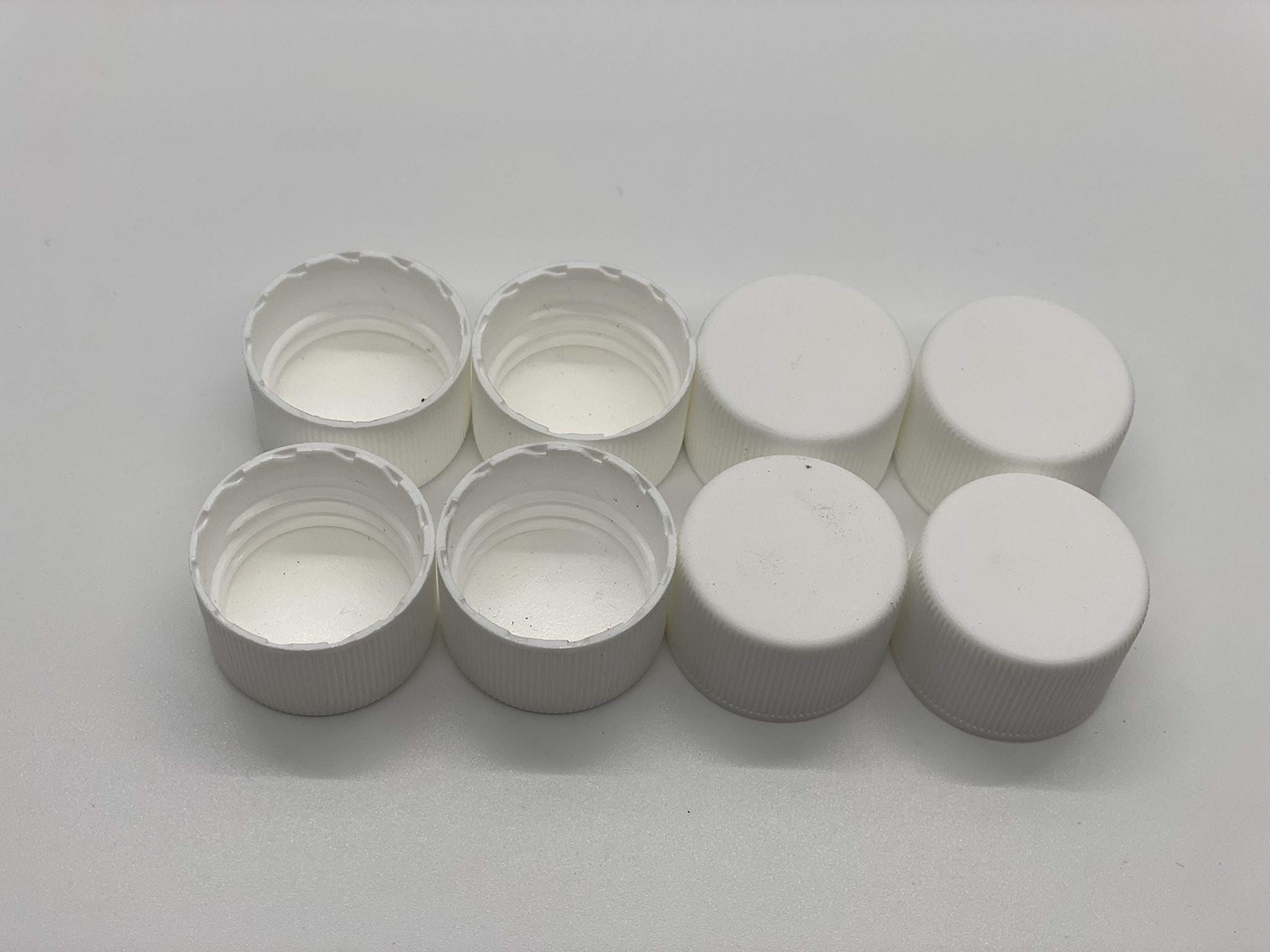 24mm White Continuous Thread Cap-Pkg of 100 cups DIAGNOSTIC ULTRASOUND MACHINES FOR SALE