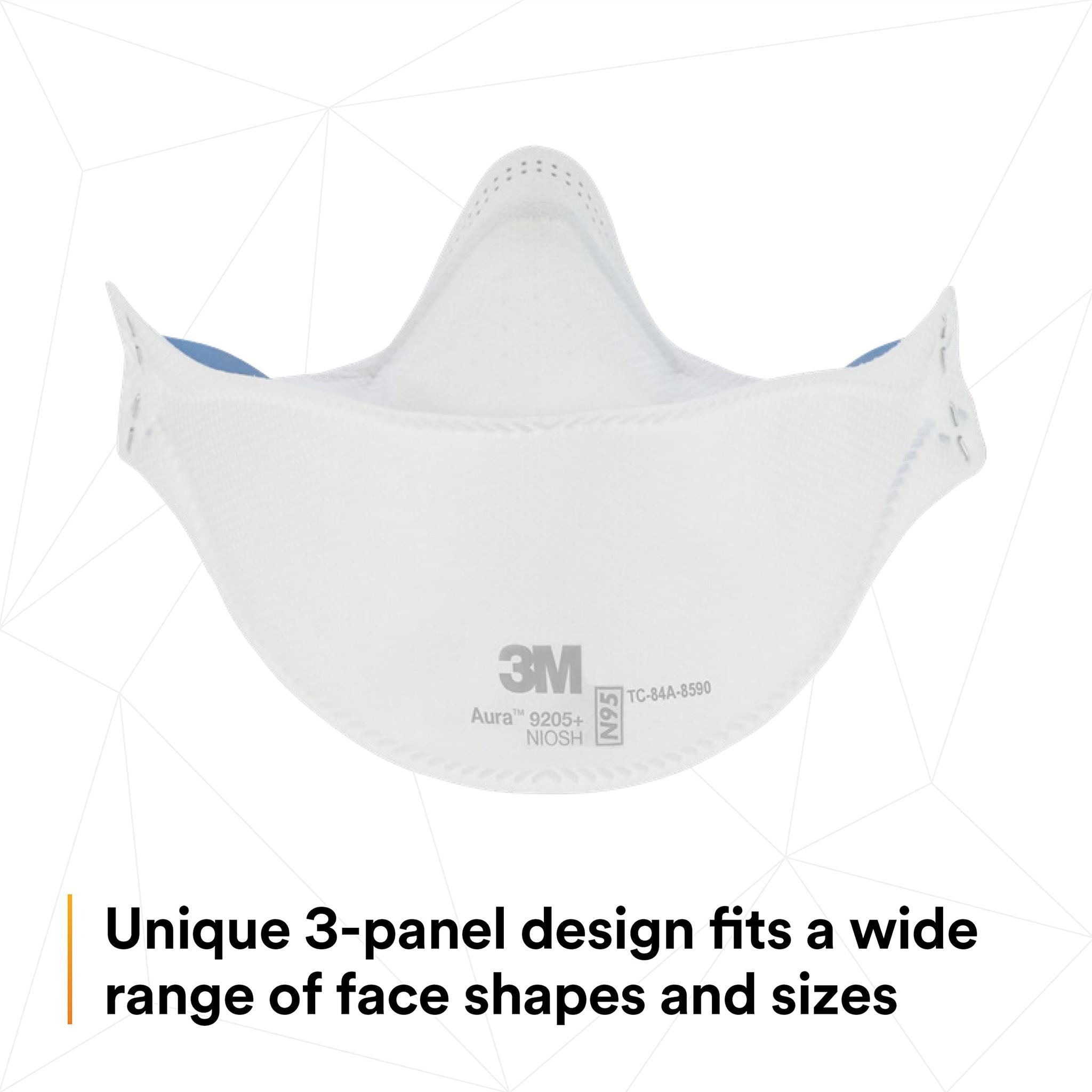 3M Aura Particulate Respirator 9205+, N95, Pack of 20 Disposable Respirators, In DIAGNOSTIC ULTRASOUND MACHINES FOR SALE