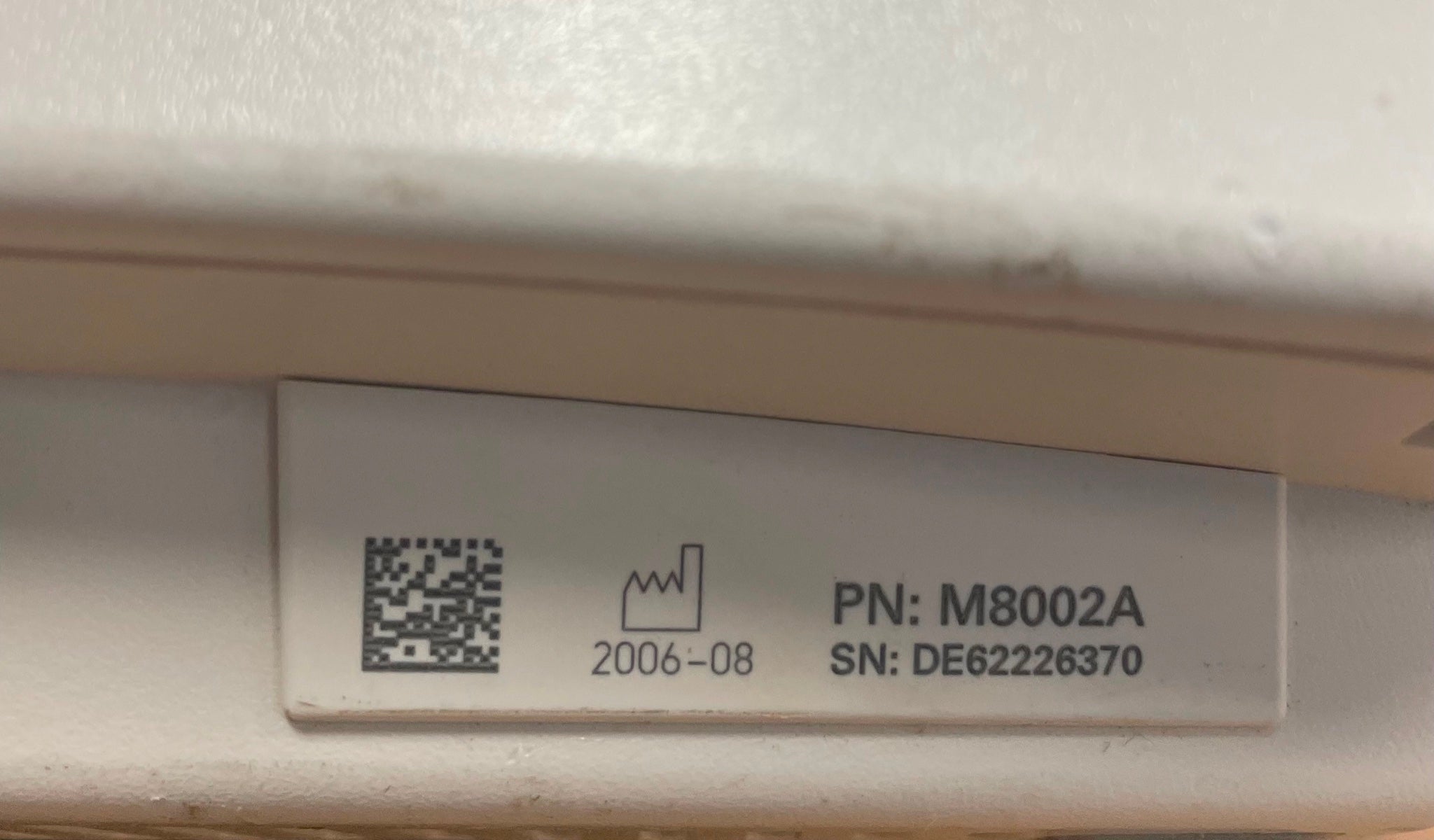 Philips IntelliVue MP30 Color Patient Monitor SN: DE62226370 REF: M8002A DIAGNOSTIC ULTRASOUND MACHINES FOR SALE