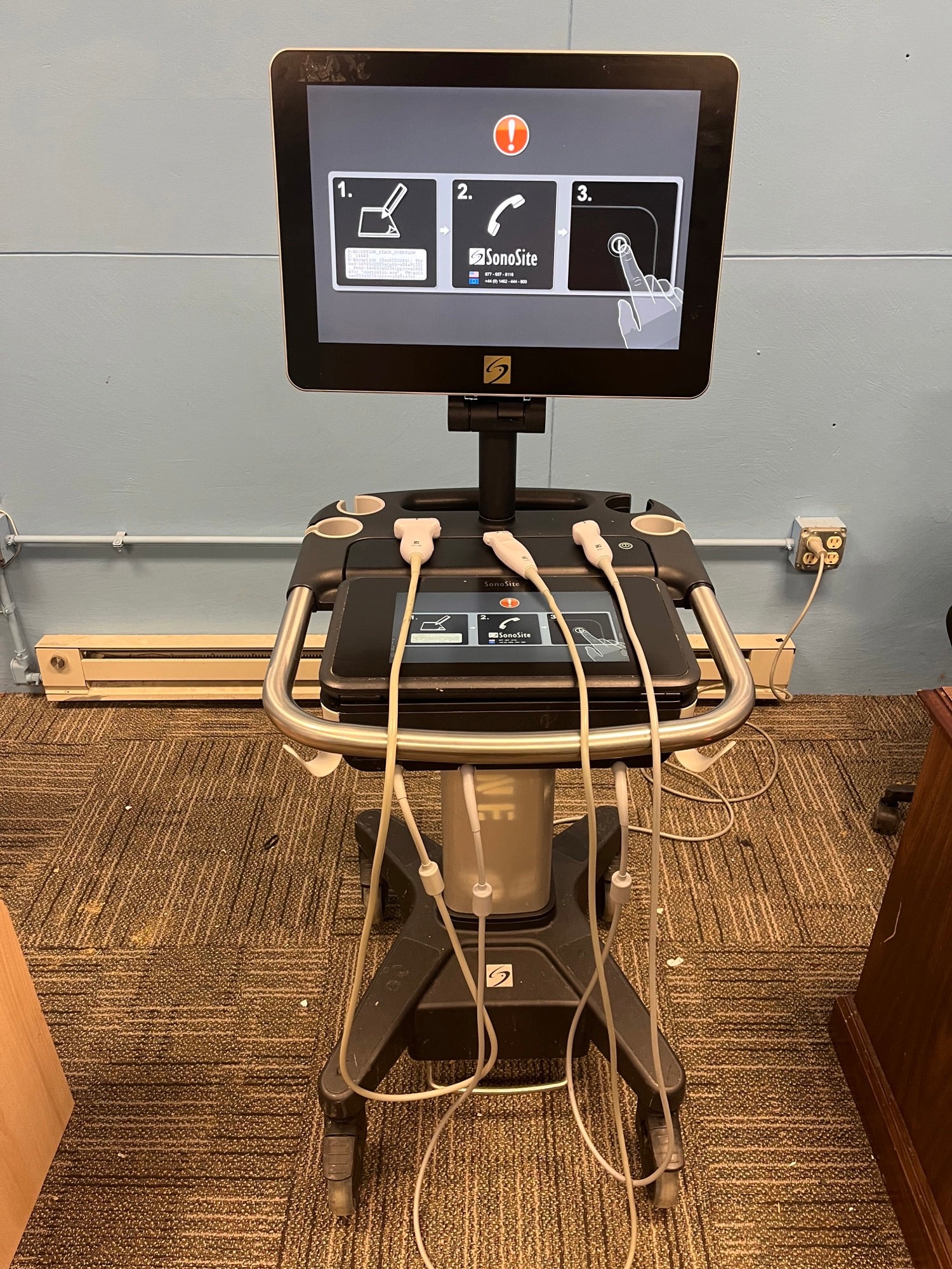 Sonosite X-Porte Ultrasound Manufactured 2020-09 DIAGNOSTIC ULTRASOUND MACHINES FOR SALE