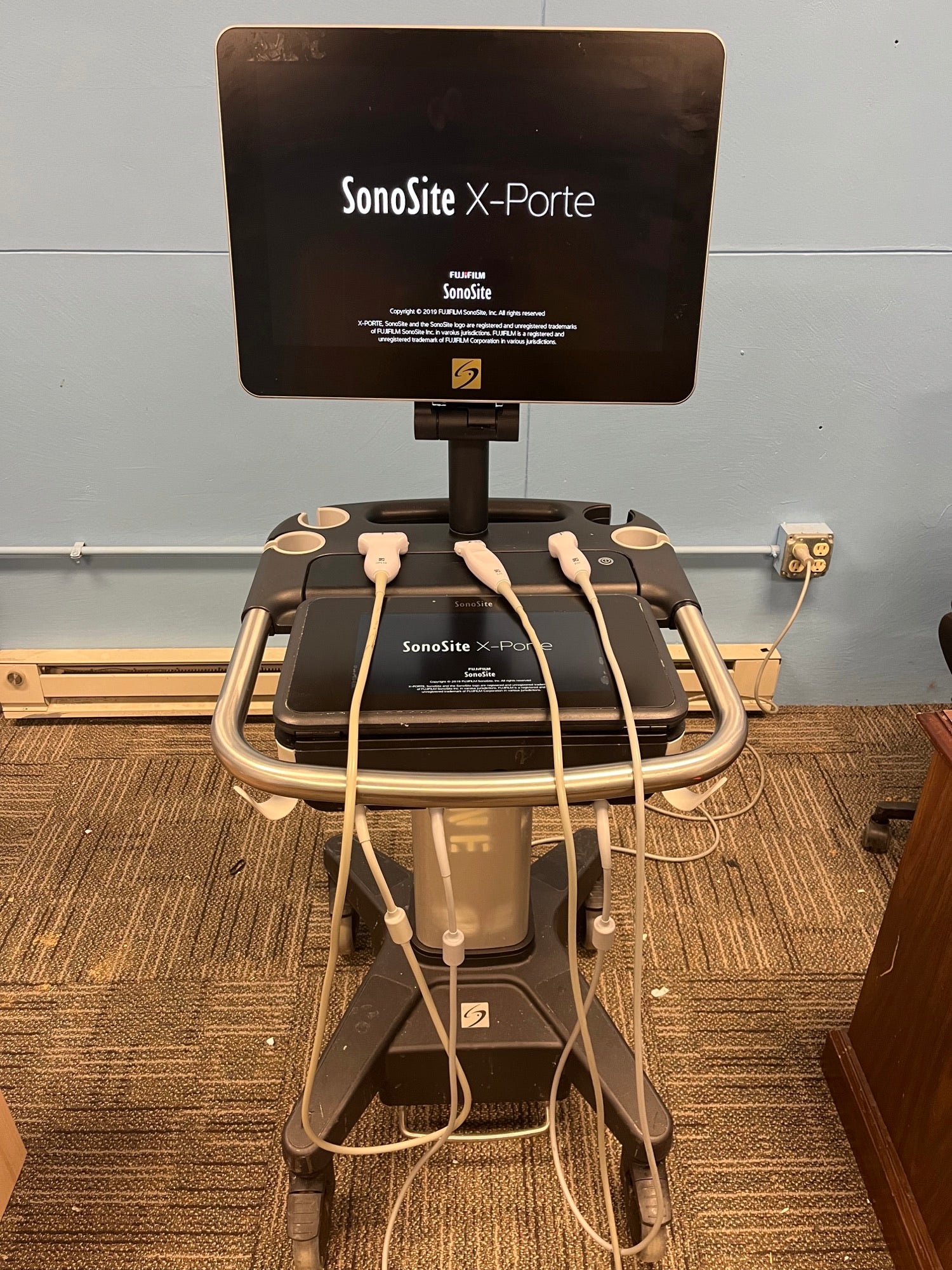 Sonosite X-Porte Ultrasound Manufactured 2020-09 DIAGNOSTIC ULTRASOUND MACHINES FOR SALE