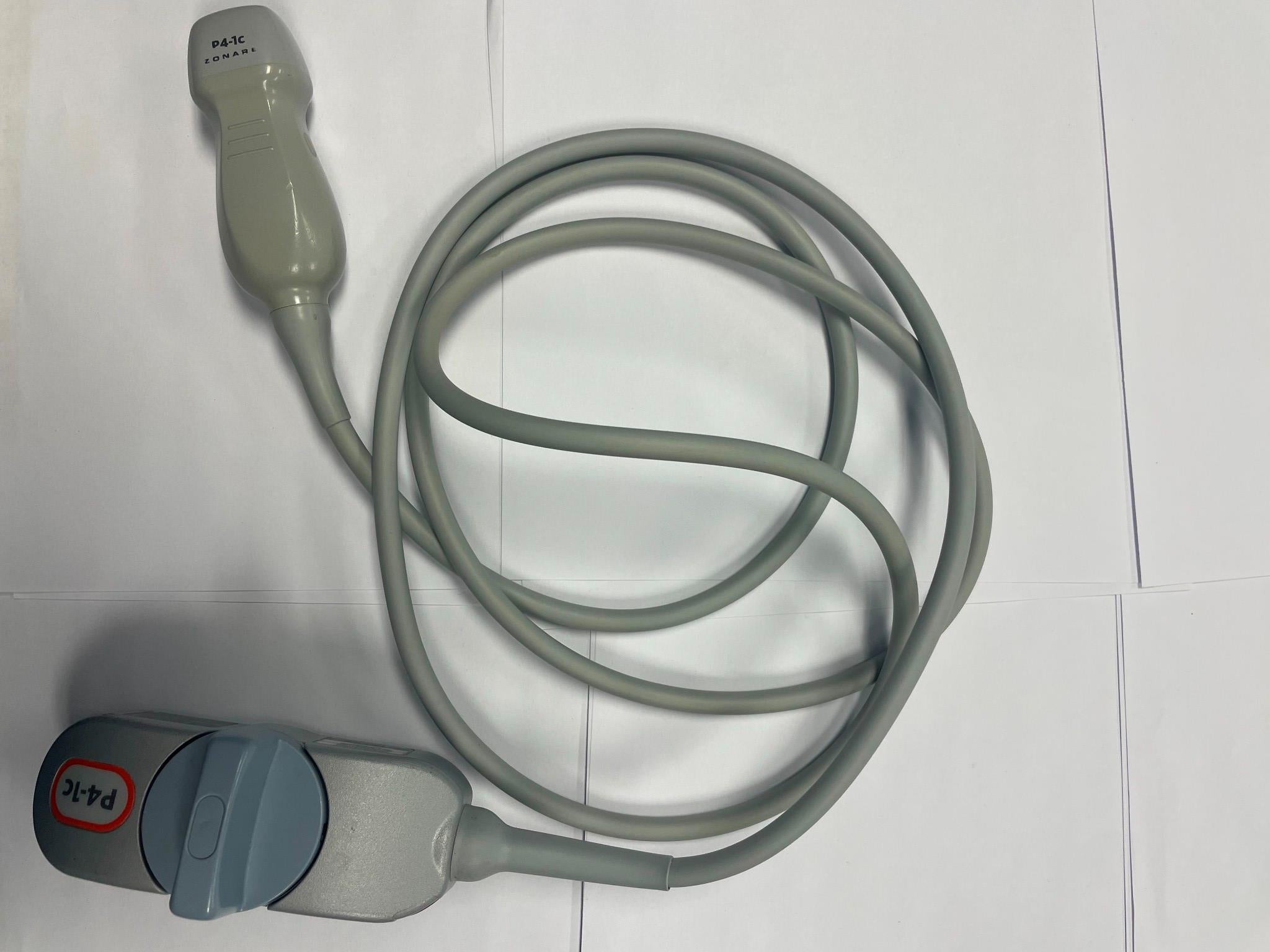 ZONARE P4-1c Ultrasound Probe Transducer DIAGNOSTIC ULTRASOUND MACHINES FOR SALE