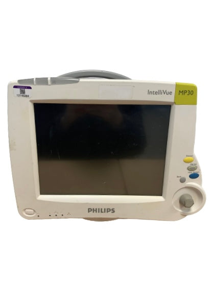 Philips IntelliVue MP30 Color Patient Monitor SN: DE62226370 REF: M8002A DIAGNOSTIC ULTRASOUND MACHINES FOR SALE