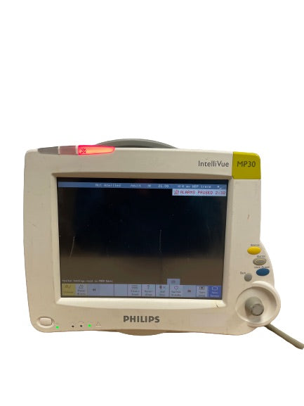 Philips IntelliVue MP30 Color Patient Monitor SN: DE62229680 REF: M8002A DIAGNOSTIC ULTRASOUND MACHINES FOR SALE