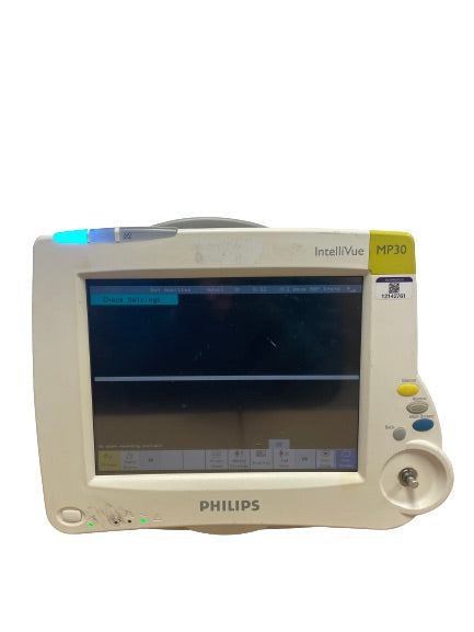 Philips IntelliVue MP30 Color Patient Monitor SN:DE62236235 REF:M8002A DIAGNOSTIC ULTRASOUND MACHINES FOR SALE