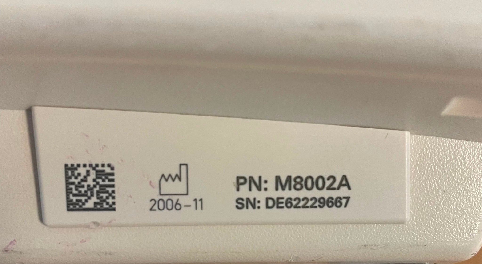 Philips IntelliVue MP30 Color Patient Monitor SN:DE62229667 REF:M8002A DIAGNOSTIC ULTRASOUND MACHINES FOR SALE