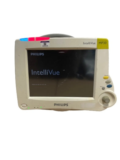 Philips IntelliVue MP30 Color Patient Monitor SN:DE62229669 REF:M8002A DIAGNOSTIC ULTRASOUND MACHINES FOR SALE