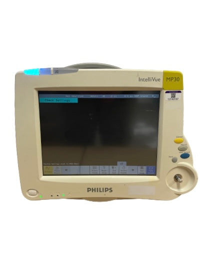 Philips IntelliVue MP30 Color Patient Monitor SN:DE62229693 REF:M8002A DIAGNOSTIC ULTRASOUND MACHINES FOR SALE