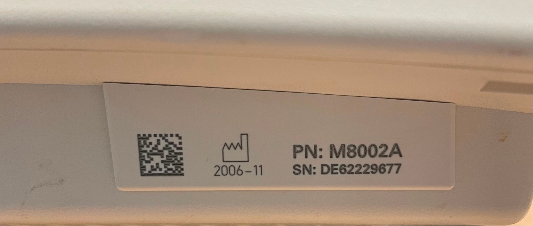 Philips IntelliVue MP30 Color Patient Monitor SN:DE62229677 REF:M8002A DIAGNOSTIC ULTRASOUND MACHINES FOR SALE