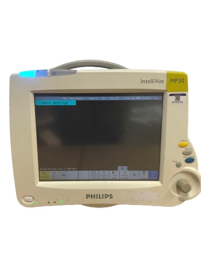 Philips IntelliVue MP30 Color Patient Monitor SN:DE62229682 REF:M8002A DIAGNOSTIC ULTRASOUND MACHINES FOR SALE