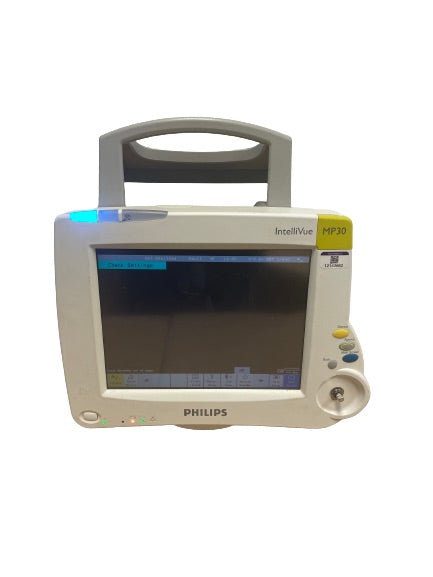 Philips IntelliVue MP30 Color Patient Monitor SN:DE62229695 REF:M8002A DIAGNOSTIC ULTRASOUND MACHINES FOR SALE